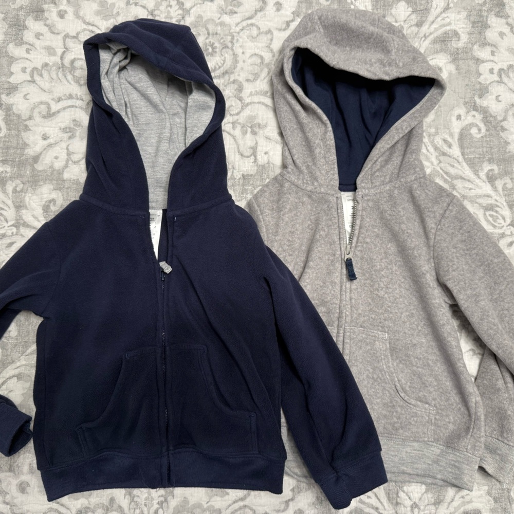 Simple Joy by Carters fleche toddler sweater/hoodie